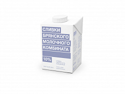 БЗМЖ СЛИВКИ БМК 10% 500ГР ТБА