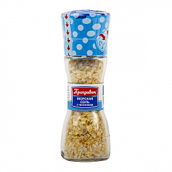 ПРИПРАВА МОРСК СОЛЬ/ЧЕСНОК МЕЛЬНИЦА ПРИПРАВЫЧ 65Г