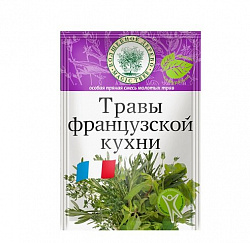 ПРИПРАВА ВД ТРАВЫ ФРАНЦУЗКОЙ КУХНИ 10ГР
