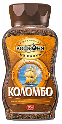 КОФЕ МОСКОВСКАЯ КОФЕЙНЯ НА ПАЯХЪ КОЛОМБО 95ГР СТ/Б