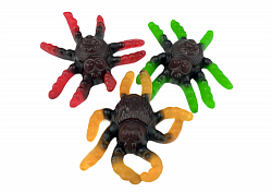 МАРМЕЛАД ЖЕВ В ВИДЕ ПАУКА АССОРТИ КИТАЙ 15ГР