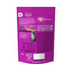 КОРМ ВИСКАС ПОДУШЕЧКИ ПАШТЕТ КУРИЦА/УТКА/ИНДЕЙКА 350ГР