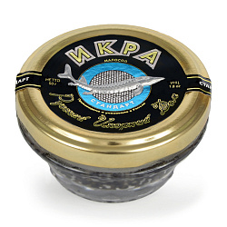 ИКРА ЗЕРНИСТАЯ СИБИРСКОГО ОСЕТРА ПАСТЕР СТАНДАРТ СТ/Б 50ГР