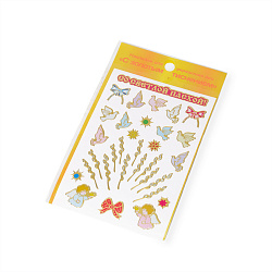 НАКЛЕЙКИ ДЛЯ УКРАШЕНИЯ ЯИЦ С ТИСНЕНИЕМ