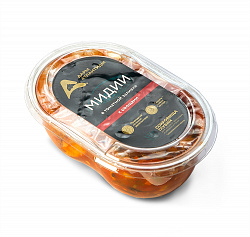 МИДИИ ВАР МАРИН В ТОМАТ ЗАЛИВКЕ ДАРЫ АТЛАНТИДЫ 220ГР