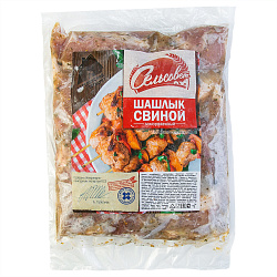 ШАШЛЫК СЕЛЬСОВЕТ СВИНОЙ, БЕЛЫЙ МАРИНАД В/У, ЗАМ