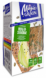 ХЛЕБЦЫ МЭДЖИК ГРЭЙН МУЛЬТИЗЛ С ТЫКВ СЕМЕЧК ХЛЕБН СПАС 160ГР