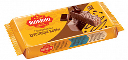 ВАФЛИ ГЛАЗИРОВАННЫЕ ЯШКИНО 200ГР
