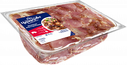 ШАШЛЫК ЧЕРКИЗОВО КРЕСТЬЯНСКИЙ СВИНОЙ ОХЛ В/У /ВЕС