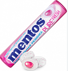 ЖЕВАТЕЛЬНАЯ РЕЗИНКА МЕНТОС РОЛЛ ТУТТИ-ФРУТИ 15,5ГР