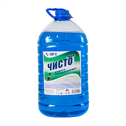 ЖИДКОСТЬ Д/ОМЫВ СТЕКОЛ НЕЗАМЕРЗ -20С ЛУЧ 4Л ПЭТ
