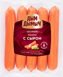 СОСИСКИ С СЫРОМ ДД 400ГР
