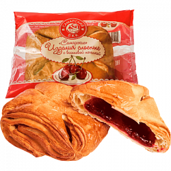 СЛОЙКА САМАРСКАЯ С ВИШНЕЙ СБКК 100ГР