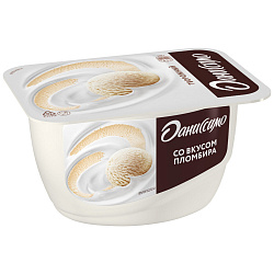 БЗМЖ ТВОРОЖОК ДАНИССИМО 5,4% ПЛОМБИР 130ГР СТАК