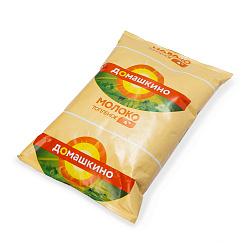 БЗМЖ МОЛОКО СЕЛО ДОМАШКИНО ТОПЛЕНОЕ 4 % ТФА 900МЛ