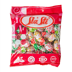 КАРАМЕЛЬ СЛАСТИ ЛЕДЕНЦОВАЯ  МИКС БАРБАР/ДЮШЕС/МЯТА 250ГР