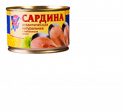 САРДИНА 5 МОРЕЙ НДМ №6 250ГР Ж/Б КЛЮЧ