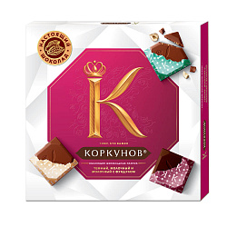 А.КОРКУНОВ КОЛЛЕКЦИЯ PURE CHOCO 87Г