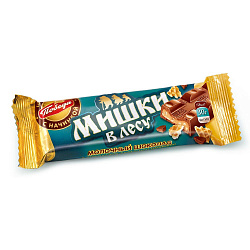 ШОКОЛАД МИШКИ В ЛЕСУ МОЛ С ВАФ КРОШК ПОБЕДА 30ГР