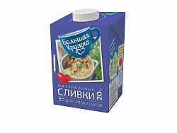БЗМЖ СЛИВКИ БК 20% 500ГР