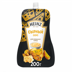 СОУС ХАЙНЦ СЫРНЫЙ 200ГР