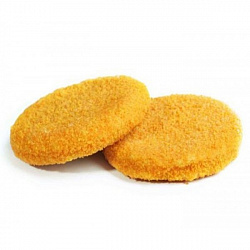 КОТЛЕТА ДЛЯ ГАМБУРГЕРА КУРИНАЯ "ЧИКЕНБУРГЕР" (90ГР ШТ)/ВЕС