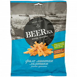 BEERKA ФИЛЕ МИНТАЙ ЛОМТИКИ ФИЛЕ 70Г