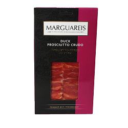 ПРОШУТТО КРУДО ИЗ УТИНОЙ ГРУДКИ 30ГР НАРЕЗКА