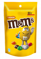 ДРАЖЕ М*М АРАХИС АРАХИС 80ГР
