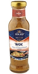 СОУС WOK ДЛЯ ЛАПШИ СЭНСОЙ СТ/Б 310МЛ