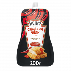 СОУС СЛАДКИЙ ЧИЛИ HEINZ 200ГР Д/П