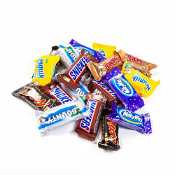 КОНФЕТЫ АССОРТИ МИНИС/ВЕС