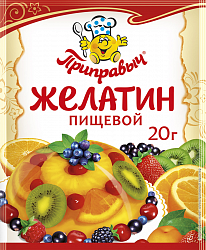 ЖЕЛАТИН ПРИПРАВЫЧ 20Г