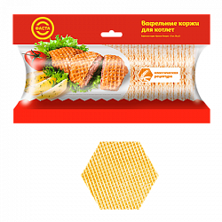 ВАФЕЛЬНЫЕ КОРЖИ МИНИ БРИЗОЛИ ФАСТА 50ГР