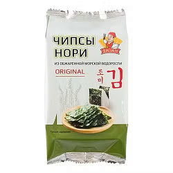 ЧИПСЫ НОРИ ORIGINAL ЯМЧАН ФЛОУ-ПАК 5ГР