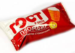 БЗМЖ МОРОЖЕНОЕ НЧ ГОСТ СТАК ПЛОМБИР 75ГР