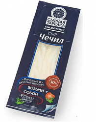 БЗМЖ СЫР ЧЕЧИЛ СПАГЕТТИ СЫРНАЯ ТАРЕЛКА ФАС 30% 100ГР