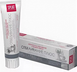 ПАСТА ЗУБ СПЛАТ ОТБЕЛИВАНИЕ ПЛЮС 100МЛ