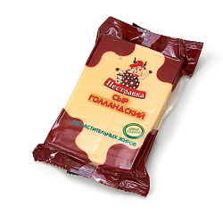 БЗМЖ СЫР ПЕСТРАВКА ГОЛЛАНДСКИЙ 45% 200ГР