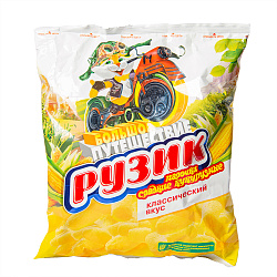 КУКУРУЗНЫЕ ПАЛОЧКИ РУЗИК 75ГР КУКУРУЗНЫЕ ПАЛОЧКИ РУЗИК 75ГР