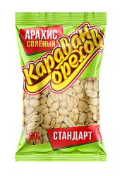 АРАХИС КАРАВАН ОРЕХОВ СТАНДАРТ 90ГР