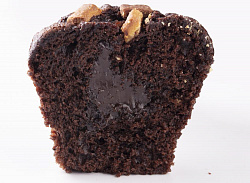 МАФФИН С ШОКОЛАДНОЙ НАЧИНКОЙ 90ГР МАФФИН С ШОКОЛАДНОЙ НАЧИНКОЙ 90ГР