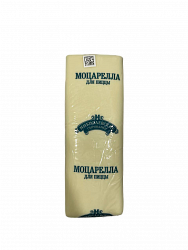 СЫР НИКОЛАЕВСКИЕ СЫРОВАРНИ МОЦАРЕЛЛА ДЛЯ ПИЦЦЫ 40% БРУС ПЛЕНКА  2 КГ