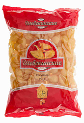 МАКАРОНЫ ШЕБЕКИНСКИЕ №393 РАКУШКА 450ГР