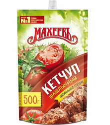 КЕТЧУП МАХЕЕВ ШАШЛЫЧНЫЙ 500ГР ДПДЗ