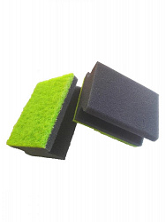 ГУБКИ ДЛЯ МЫТЬЯ ПОСУДЫ MASTER FRESH ПРОФИЛИРОВАННЫЕ МАКСИ 5ШТ