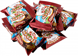 КОНФЕТЫ КОРОВКА  ВАФЕЛЬНАЯ МИКС ВЕС