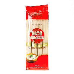 ЛАПША РИСОВАЯ RICE VERMICELLI СЭНСОЙ 300ГР