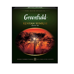 ЧАЙ ГРИНФИЛД КЕНИАН САНРАЙЗ 100П*2Г ЧЕРНЫЙ