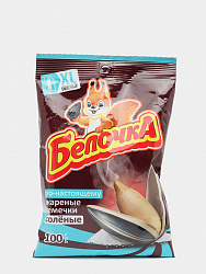 СЕМЕЧКИ БЕЛОЧКА СОЛЬ XL 100ГР